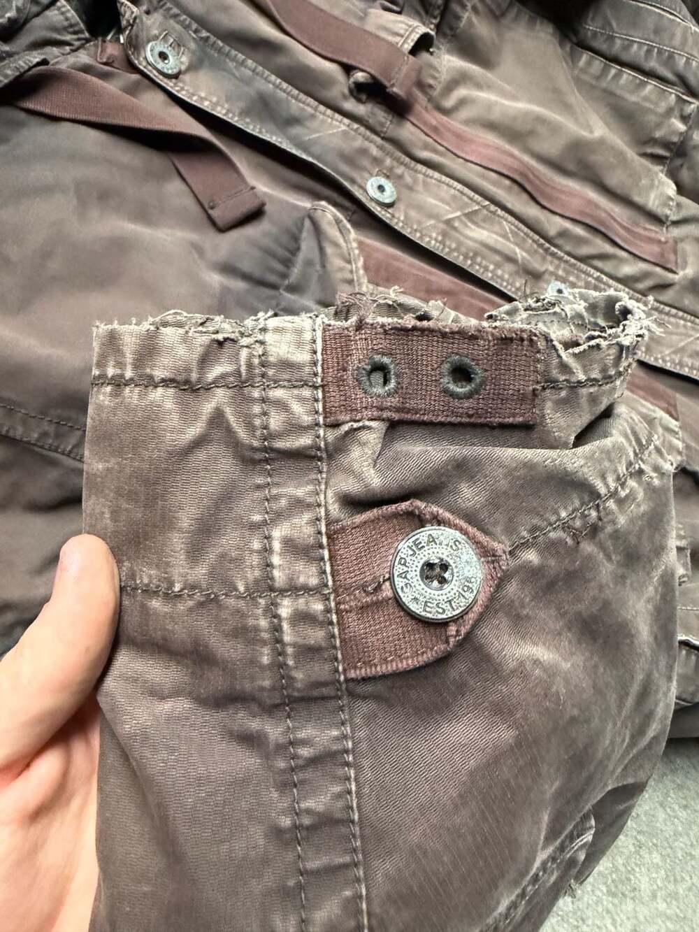 Gap Gap M65 Ripstop Military jacket - Picture 7 of 12